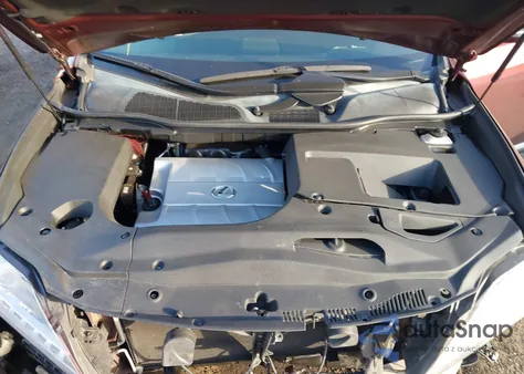 2013 Lexus Rx 350 из США, поврежденный, VIN 2T2ZK1BA2DC115865